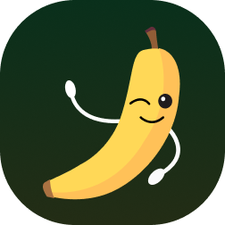 Banana VPN Logo